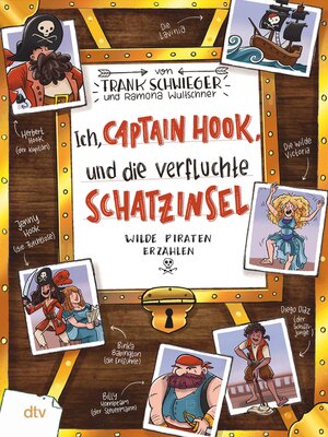 cover image of Ich, Captain Hook, und die verfluchte Schatzinsel